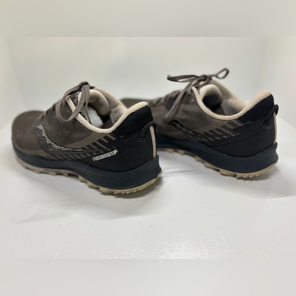 Saucony Men's Athletic Shoes in Brown and Tan - Picture 4 of 11